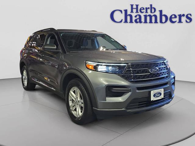 Certified 2023 Ford Explorer XLT