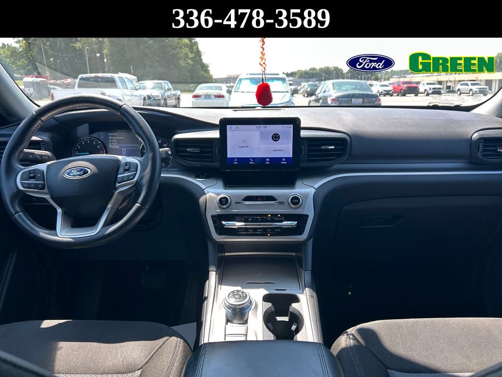 Certified 2022 Ford Explorer XLT RWD image 14