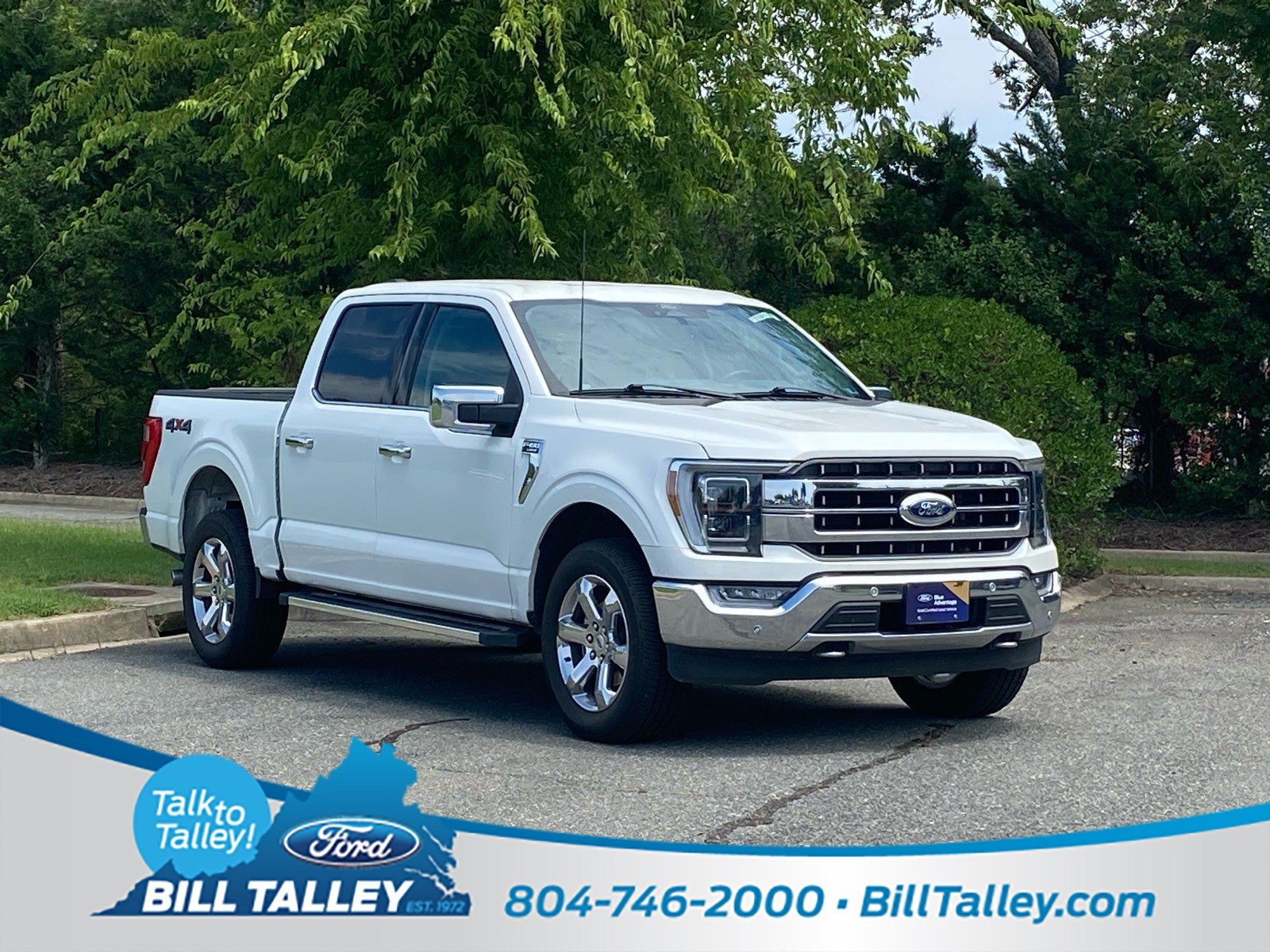 Certified 2022 Ford F150 Lariat w/ Equipment Group 502A High