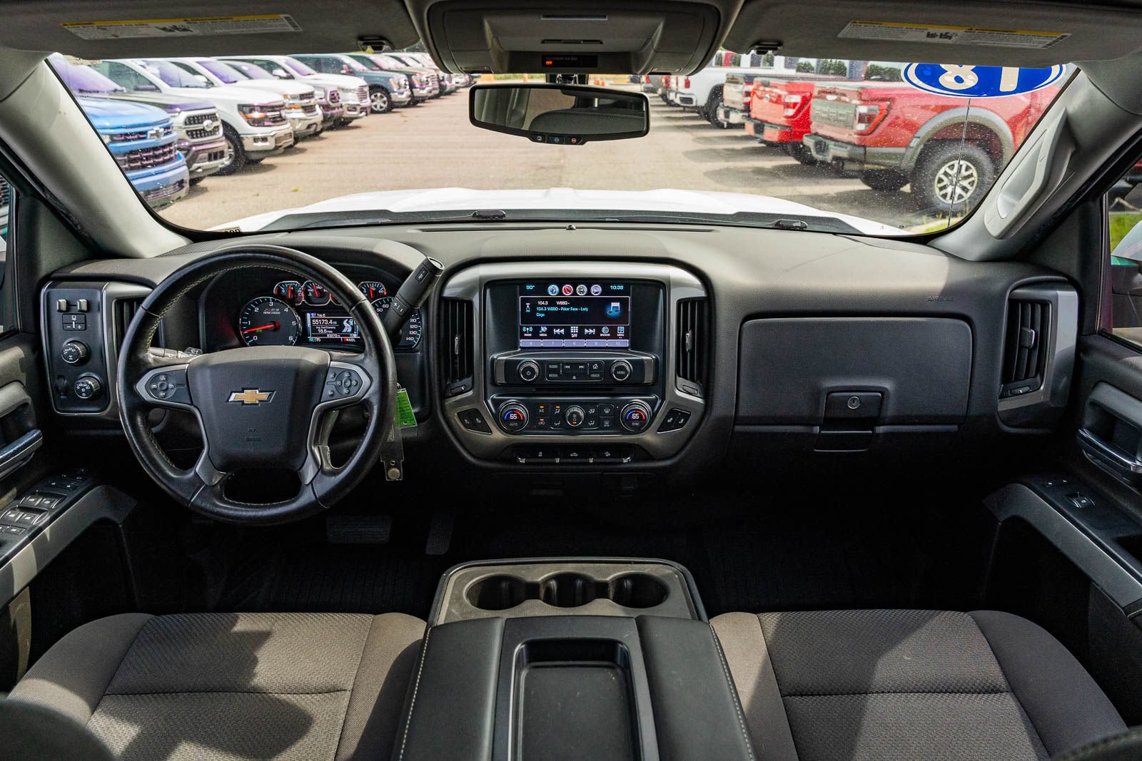 Used 2018 Chevrolet Silverado 1500 LT w/ All Star Edition AWD/4WD image 21
