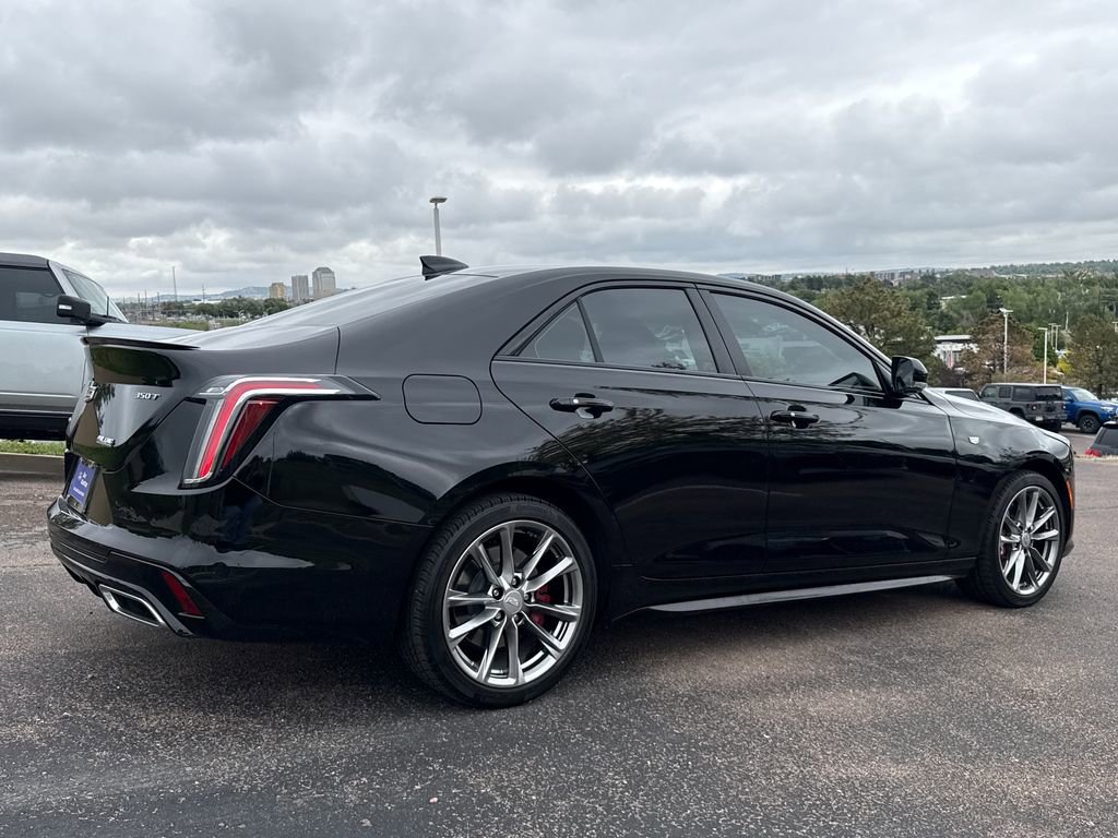 Used 2023 Cadillac CT4 Sport AWD/4WD image 8