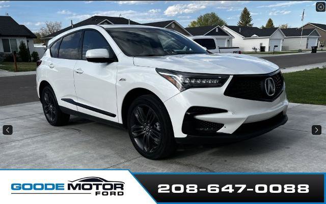 Used 2021 Acura RDX A-Spec