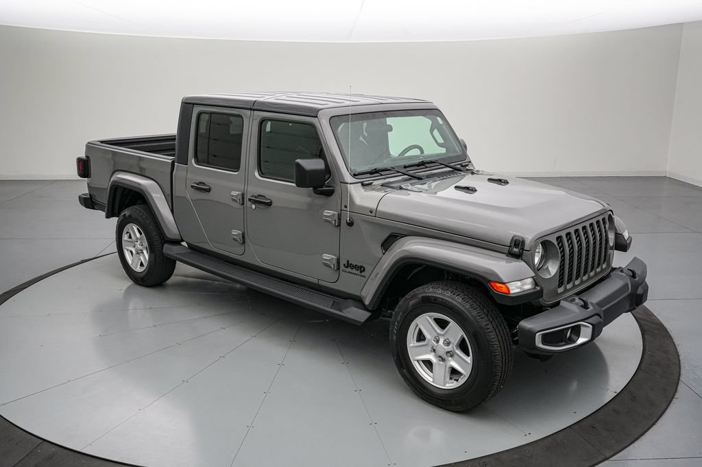 Used 2021 Jeep Gladiator Sport AWD/4WD video 2