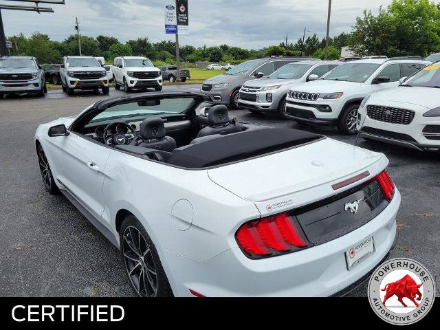 Certified 2023 Ford Mustang Premium w/ Wheel & Stripe Package RWD image 14