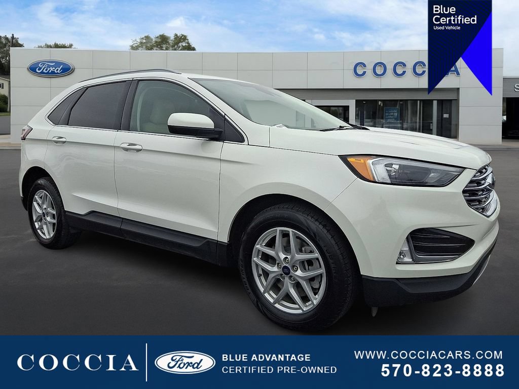 Certified 2022 Ford Edge SEL w/ Convenience Package AWD/4WD image 3