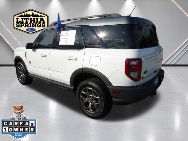 Certified 2022 Ford Bronco Sport Badlands w/ Premium Package AWD/4WD image 7
