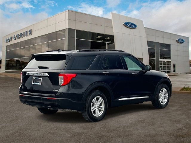 Certified 2023 Ford Explorer XLT image 5