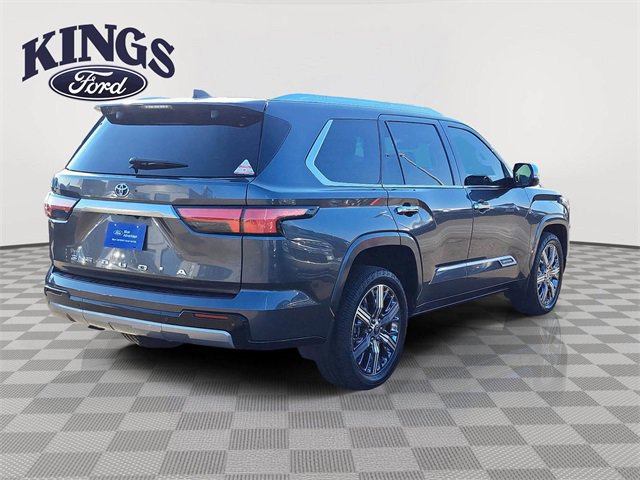 Used 2023 Toyota Sequoia Capstone image 5