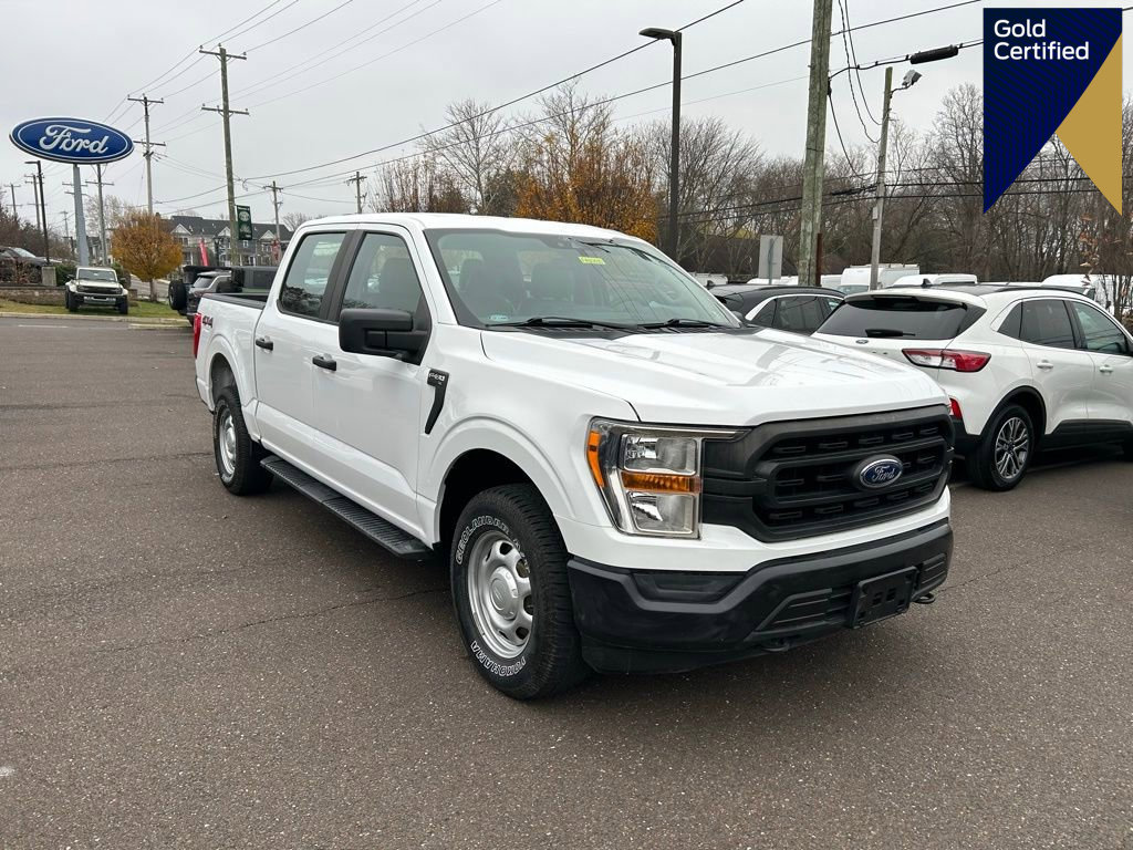 Certified 2021 Ford F150 XL w/ Trailer Tow Package
