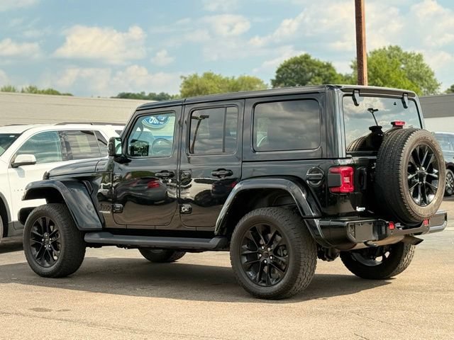 Used 2021 Jeep Wrangler Unlimited Sahara AWD/4WD image 36