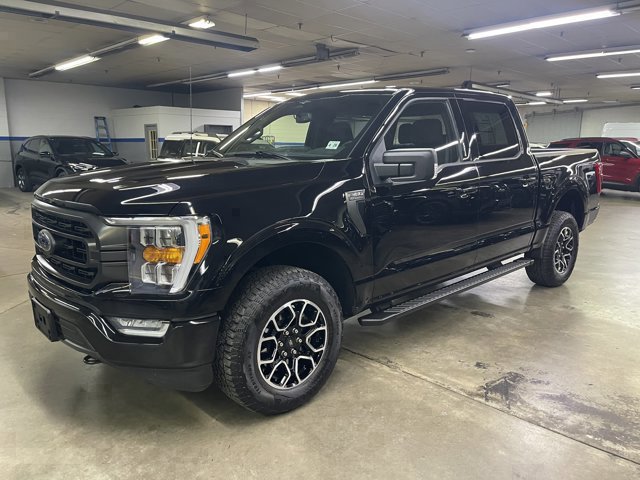 Certified 2023 Ford F150 XLT w/ Equipment Group 302A High AWD/4WD image 3