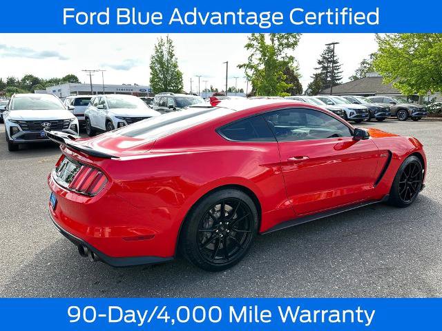 Certified 2020 Ford Mustang Shelby GT350 w/ Technology Package RWD image 8