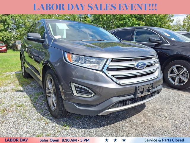 Certified 2017 Ford Edge Titanium w/ Equipment Group 301A