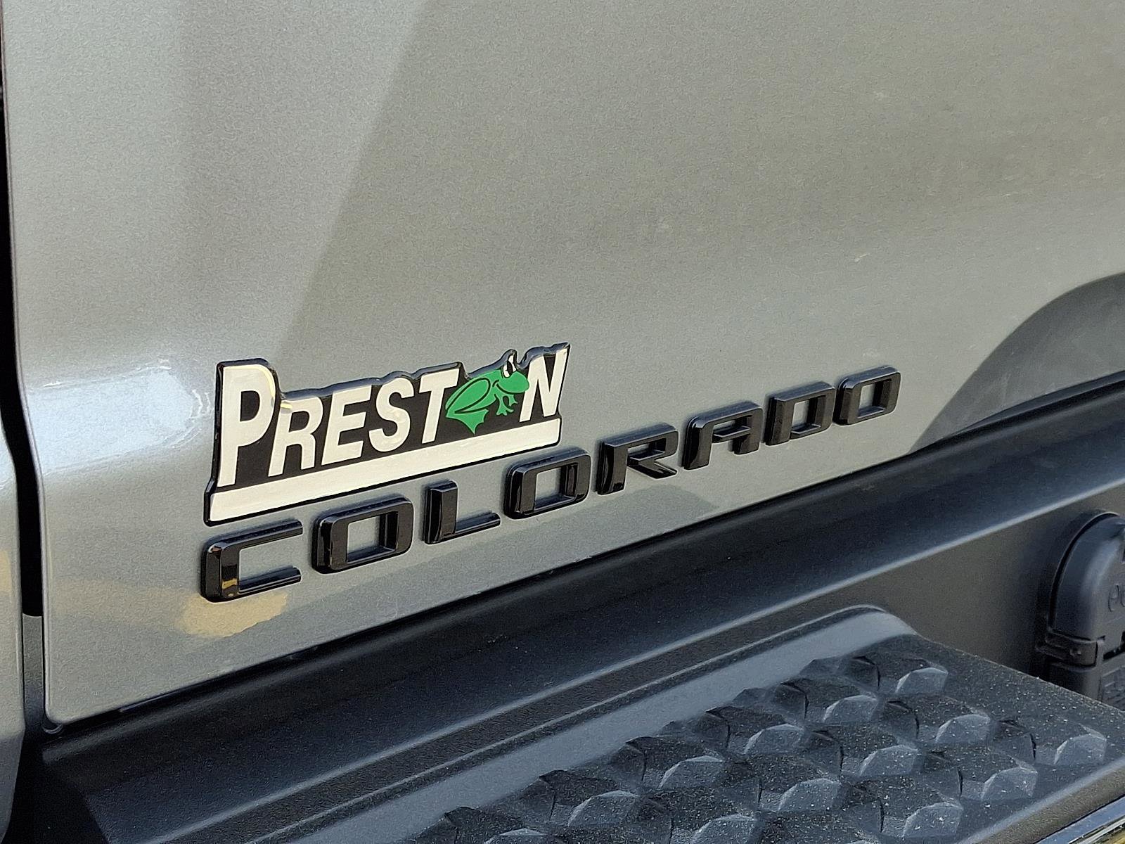 Used 2025 Chevrolet Colorado Trail Boss image 51