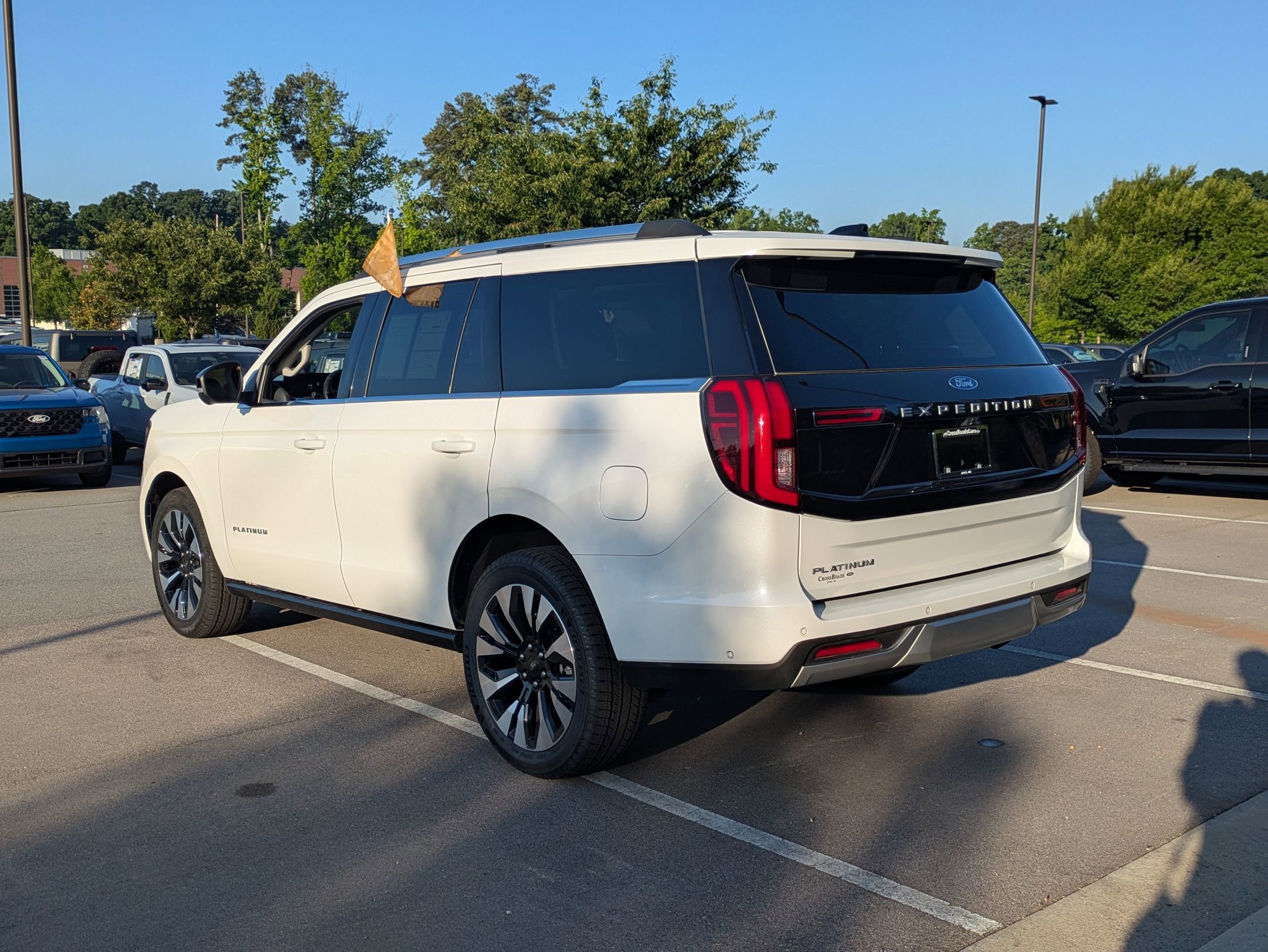 Certified 2025 Ford Expedition Platinum w/ Driver's Package AWD/4WD image 6