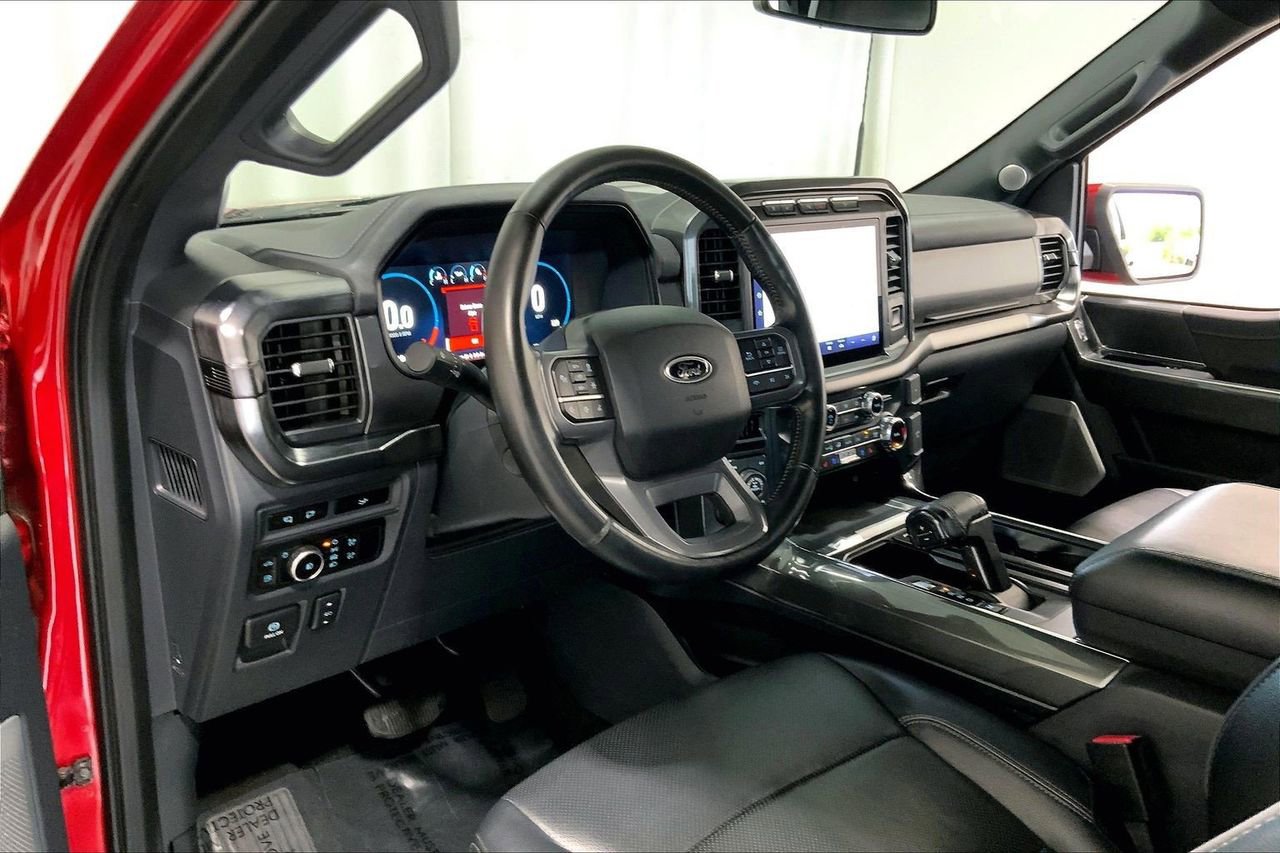 Certified 2023 Ford F150 Lariat w/ Equipment Group 502A High AWD/4WD image 14