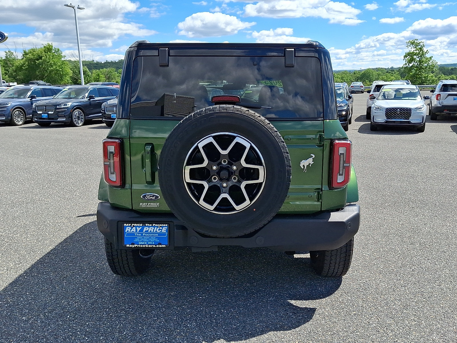 Certified 2025 Ford Bronco Outer Banks AWD/4WD image 6