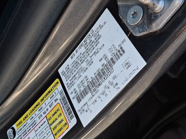 Certified 2020 Ford Fusion SEL FWD image 28