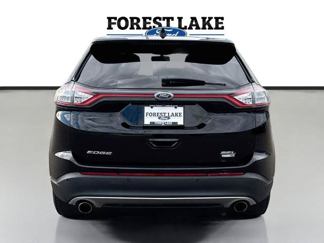 Certified 2018 Ford Edge SEL w/ Equipment Group 201A AWD/4WD image 6