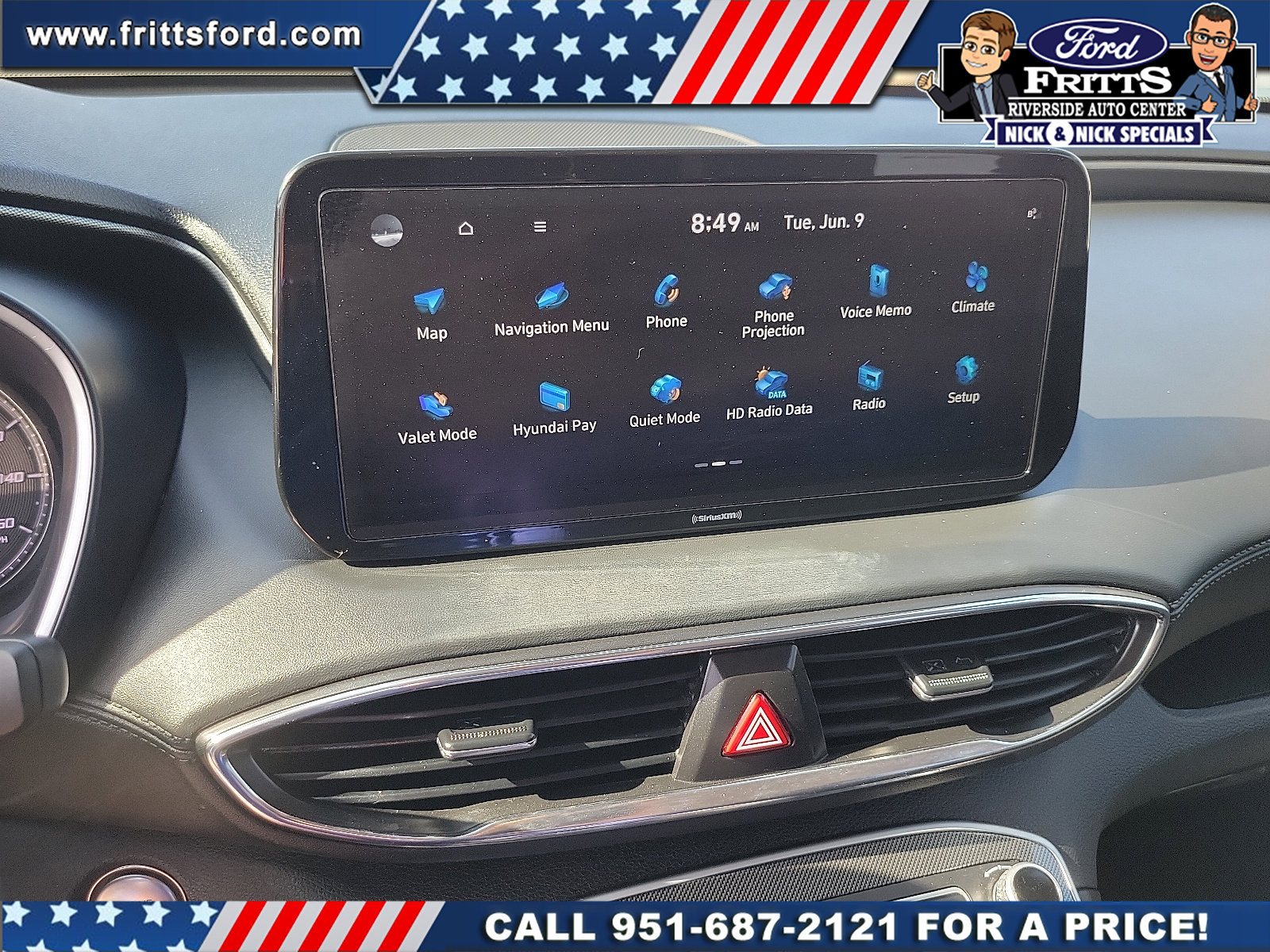 Used 2023 Hyundai Santa Fe SEL FWD image 10