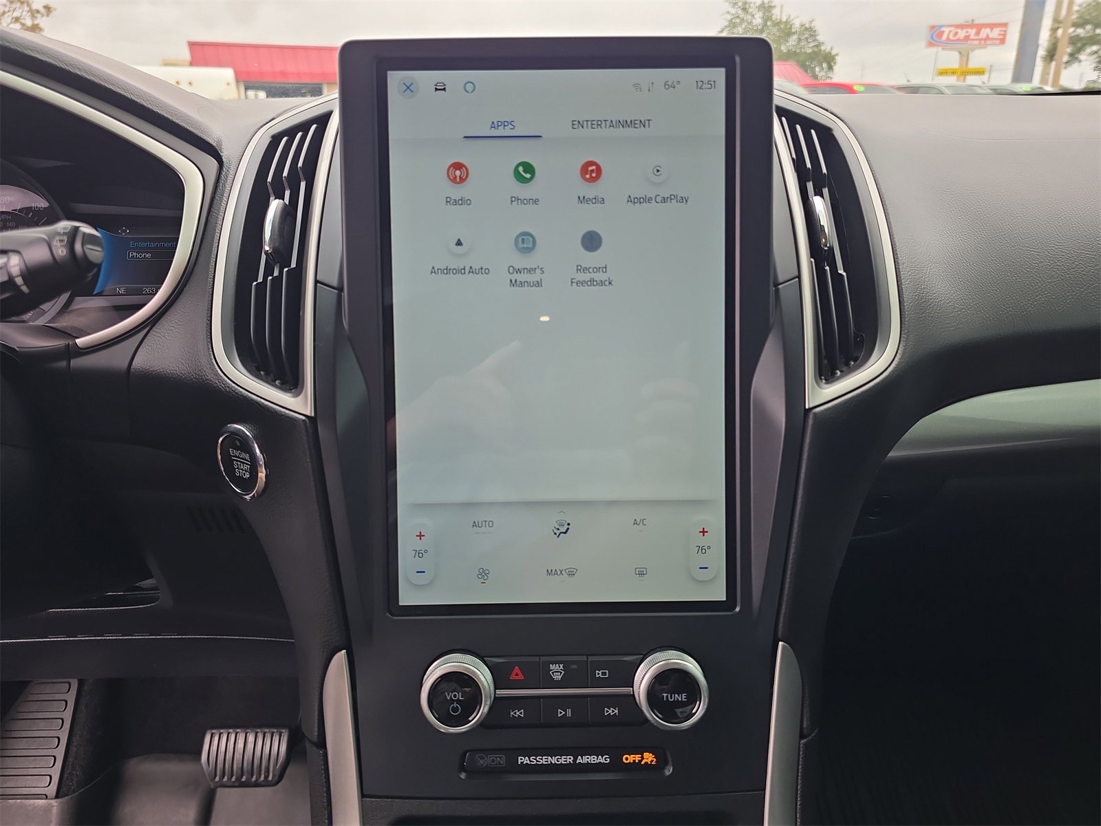 Certified 2021 Ford Edge SE image 16