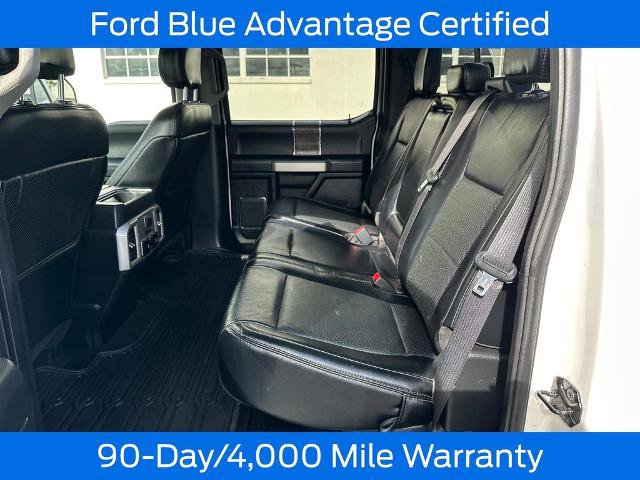 Certified 2019 Ford F350 Lariat w/ Lariat Ultimate Package AWD/4WD image 18