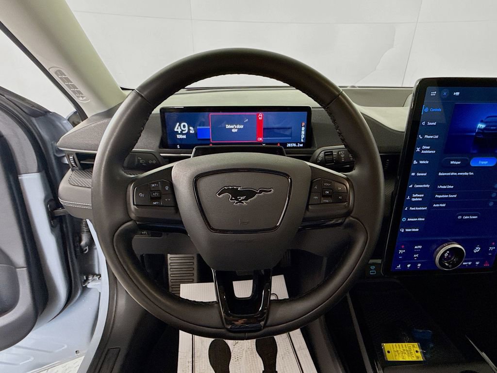 Certified 2024 Ford Mustang Mach-E Select w/ Comfort Package Lite RWD image 11