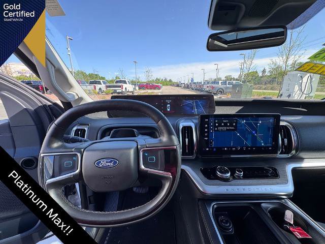 Certified 2025 Ford Expedition Max Platinum AWD/4WD image 13