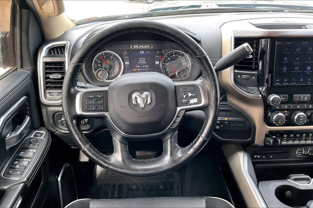 Used 2019 RAM 2500 Laramie AWD/4WD image 8