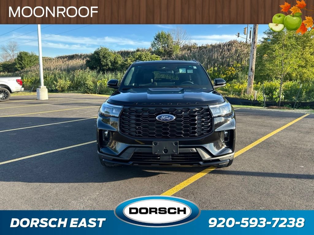 Certified 2025 Ford Explorer ST-Line w/ ST-Line Street Pack AWD/4WD image 3