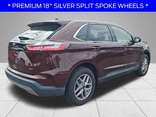 Certified 2023 Ford Edge SEL w/ Convenience Package AWD/4WD image 4