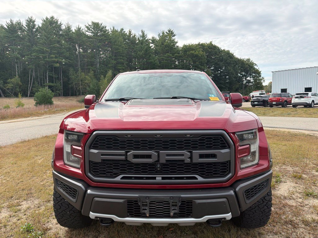 Certified 2017 Ford F150 Raptor w/ Equipment Group 802A Luxury AWD/4WD image 2