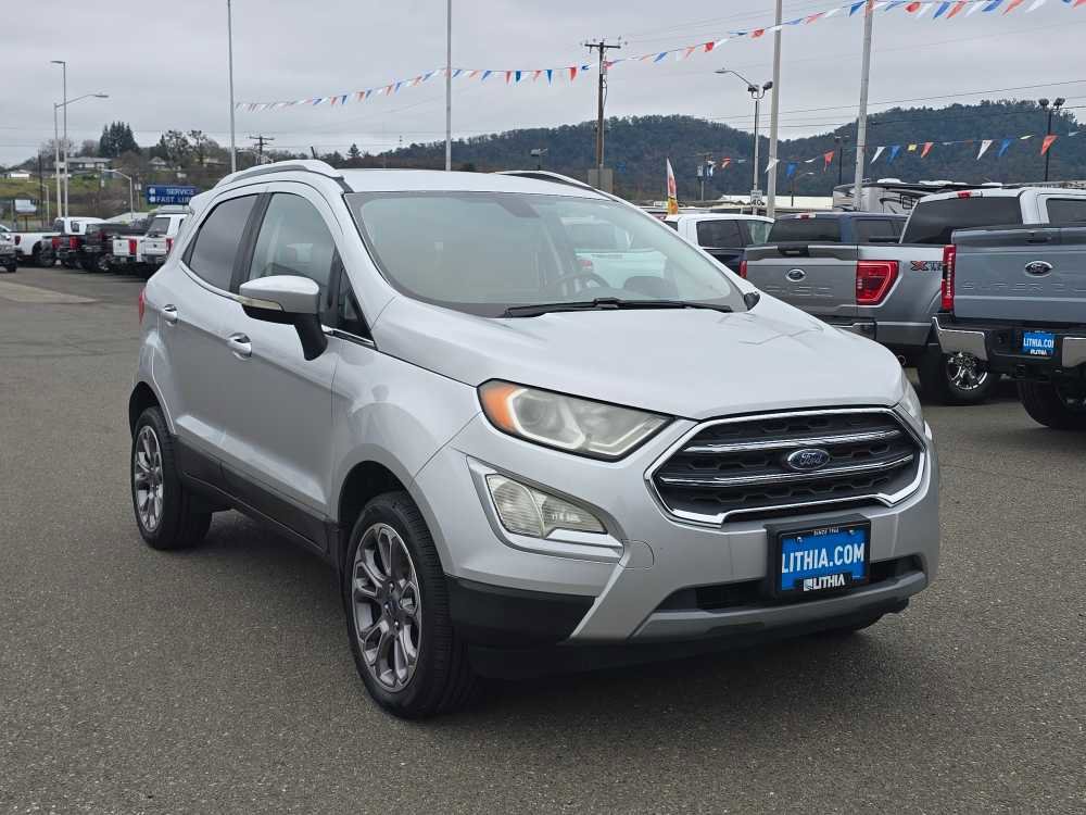Certified 2018 Ford EcoSport Titanium w/ Titanium Cold Weather Package image 7