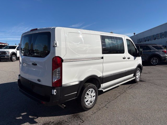 Certified 2025 Ford Transit 250 Low Roof w/ Exterior Upgrade Package RWD image 3