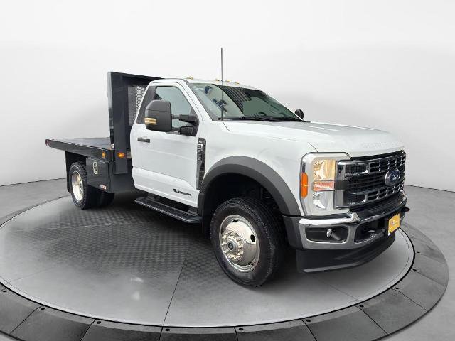 Certified 2023 Ford F550 4x4 Regular Cab Super Duty image 1