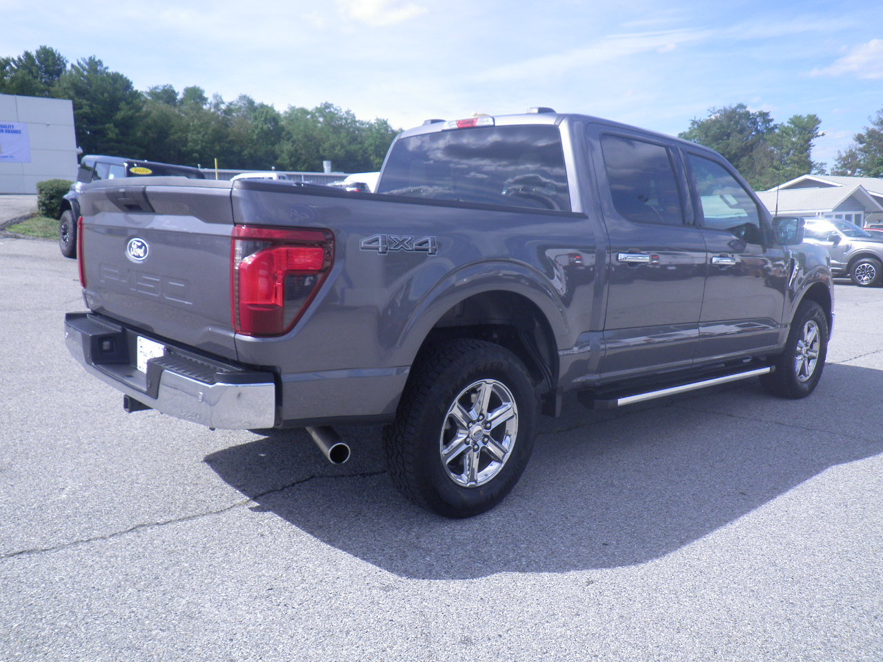 Certified 2025 Ford F150 XLT w/ Equipment Group 301A Standard AWD/4WD image 6