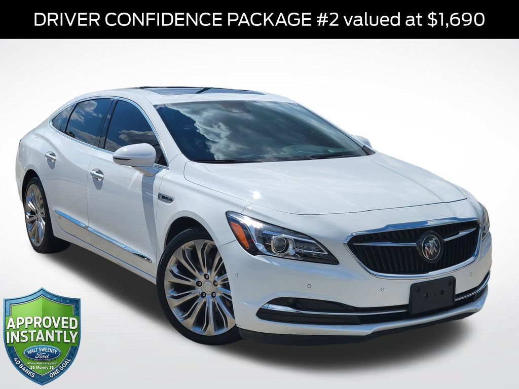 Used 2017 Buick LaCrosse Premium w/ Driver Confidence Package #2 AWD/4WD image 1