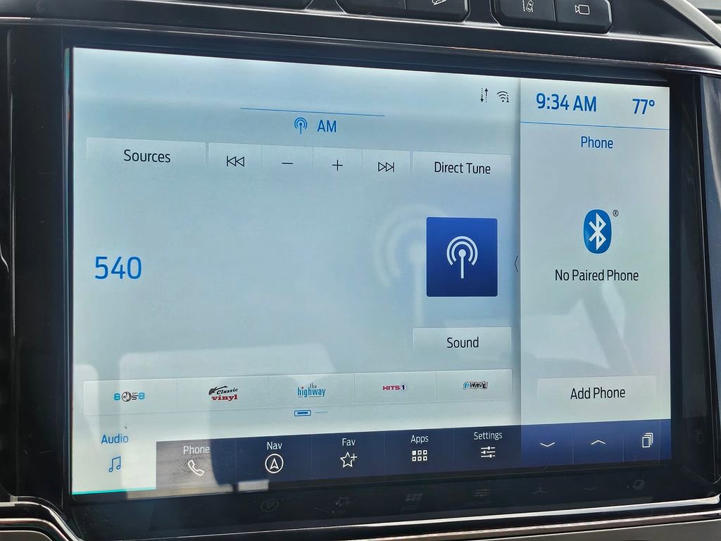 Certified 2022 Ford F250 Lariat w/ Lariat Ultimate Package AWD/4WD image 9