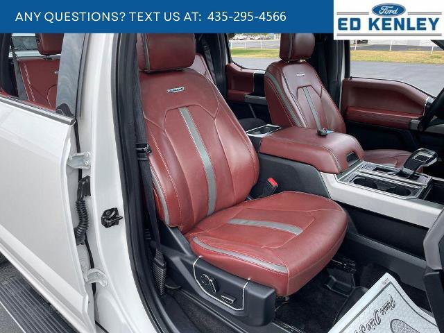 Certified 2018 Ford F150 Platinum w/ Equipment Group 701A Luxury AWD/4WD image 32