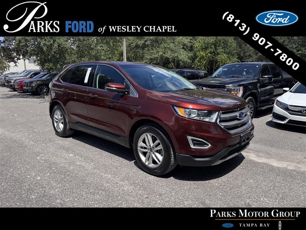 Certified 2016 Ford Edge SEL w/ Equipment Group 201A