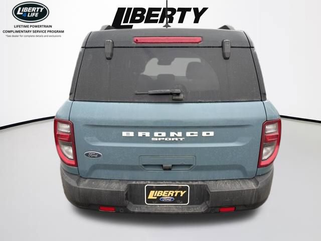 Certified 2023 Ford Bronco Sport Outer Banks image 7