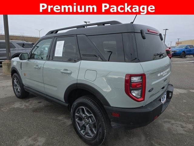 Certified 2022 Ford Bronco Sport Badlands w/ Premium Package image 5