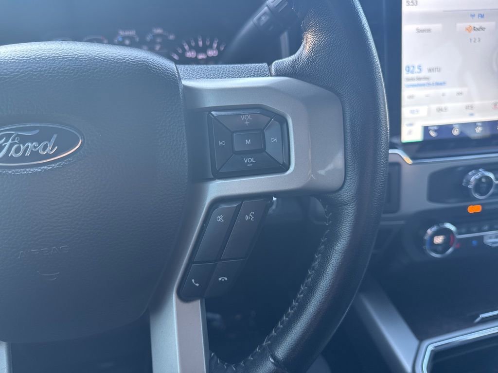 Certified 2022 Ford F350 Lariat w/ Black Appearance Package image 23