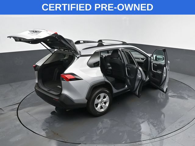Used 2019 Toyota RAV4 XLE w/ All Weather Liner Package AWD/4WD image 24