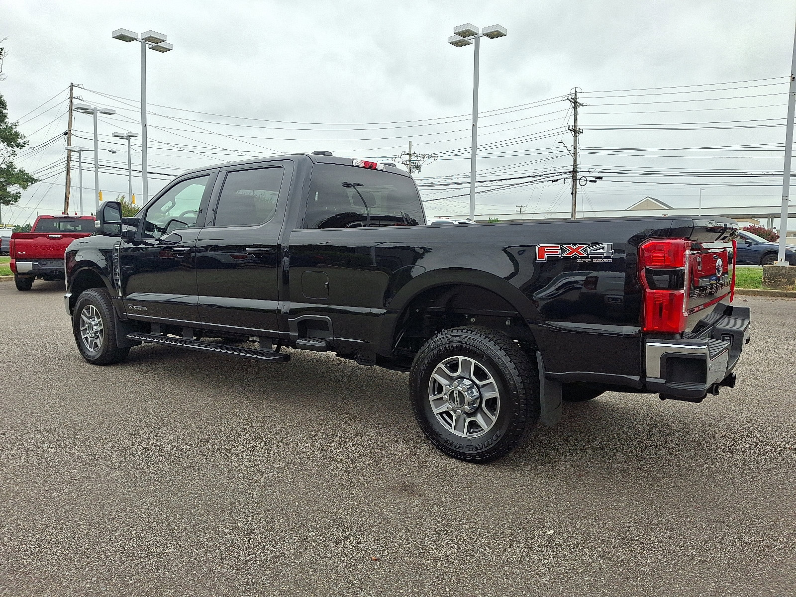 Certified 2025 Ford F350 Lariat image 4