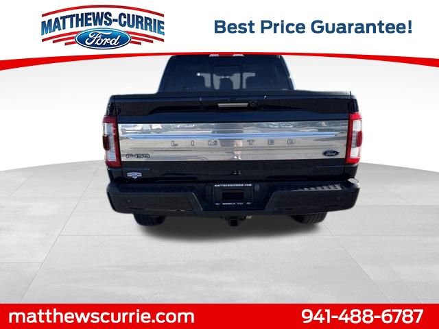 Certified 2023 Ford F150 Limited AWD/4WD image 5