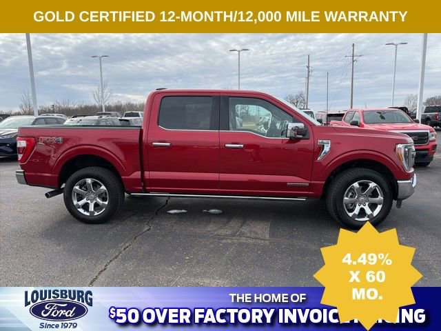 Certified 2023 Ford F150 King Ranch w/ Equipment Group 601A High image 2