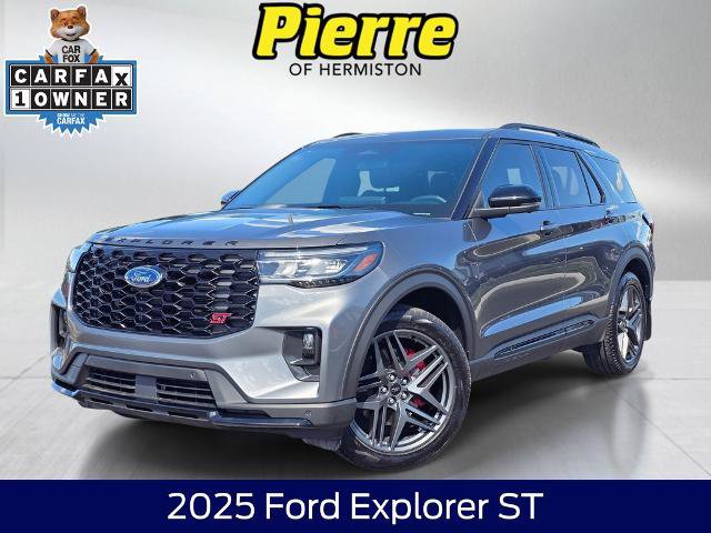 Certified 2025 Ford Explorer ST AWD/4WD image 1
