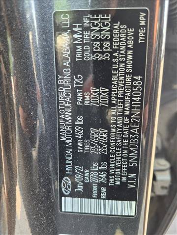 Used 2022 Hyundai Tucson SEL w/ Cargo Package FWD image 16