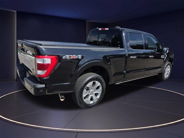 Certified 2022 Ford F150 Platinum w/ Equipment Group 701A High AWD/4WD image 3